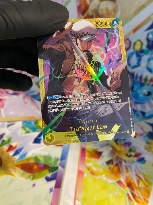 One Piece Trafalgar Law (OP10-119) - NM/M
