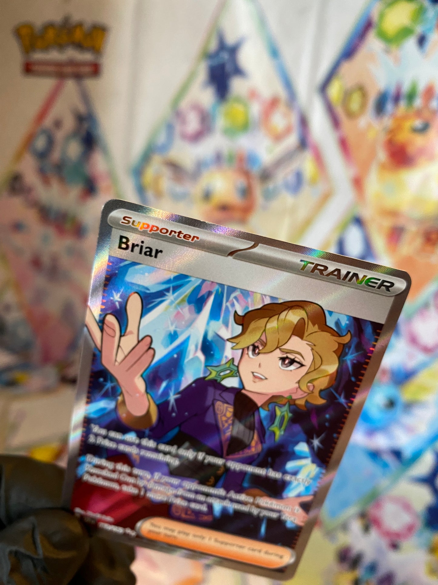 Pokémon Briar #163 (SCR) - NM