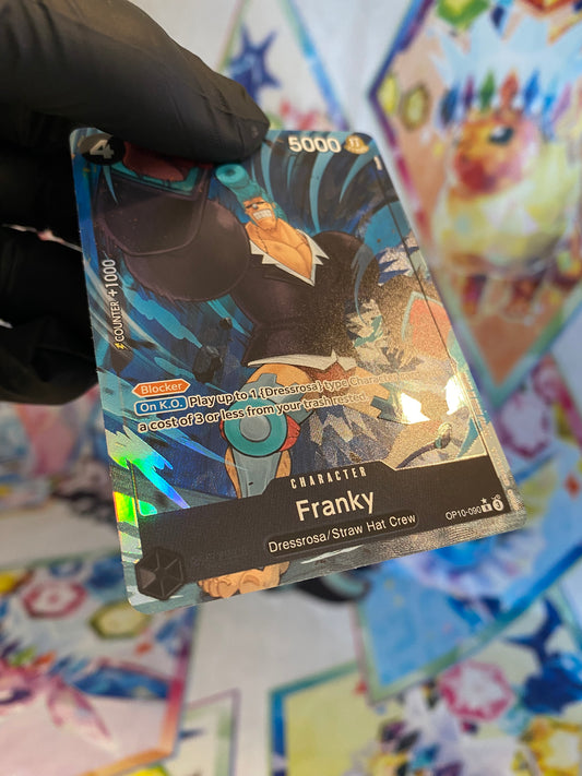 One Piece Franky R★ (OP10-090) - NM/M