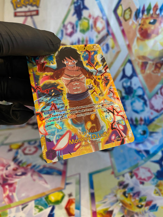 One Piece Monkey.D.Luffy (OP09-119) - NM/M