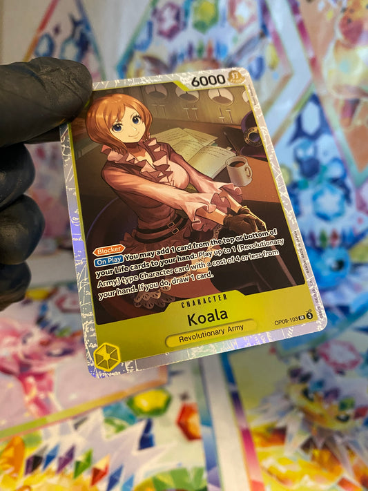 One Piece Koala (OP09-103) - NM/M