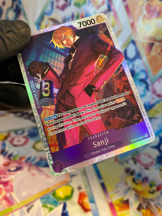 One Piece Sanji SR (OP09-065) - NM/M