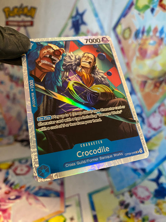 One Piece Crocodile (OP09-046) - NM/M