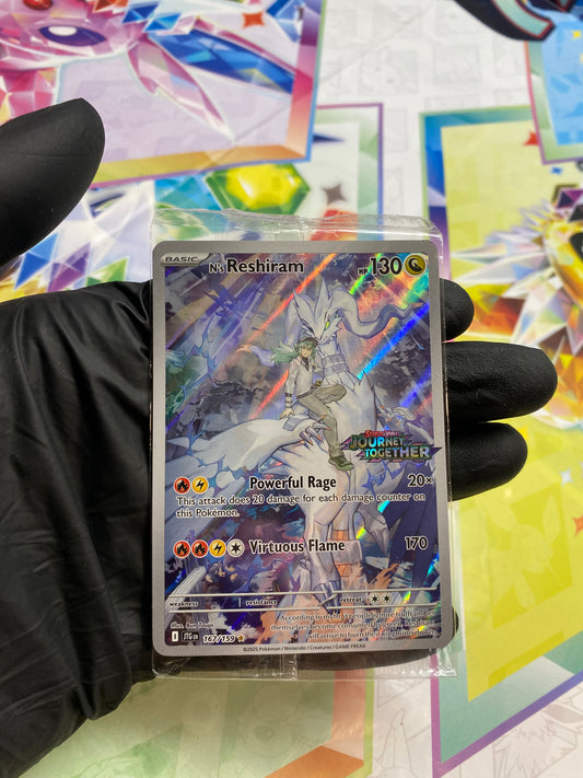 Pokémon N's Reshiram #167 (JTG) - NM/M (Still in Plastic)