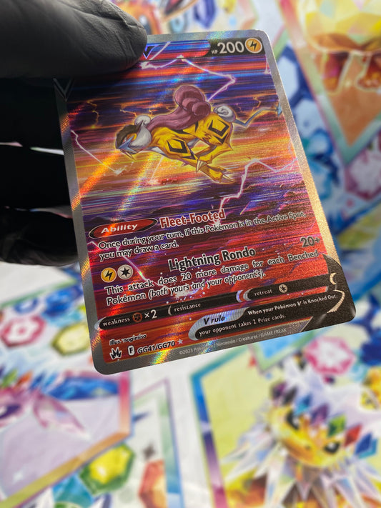 Pokémon Raikou V #GG41 - NM/M