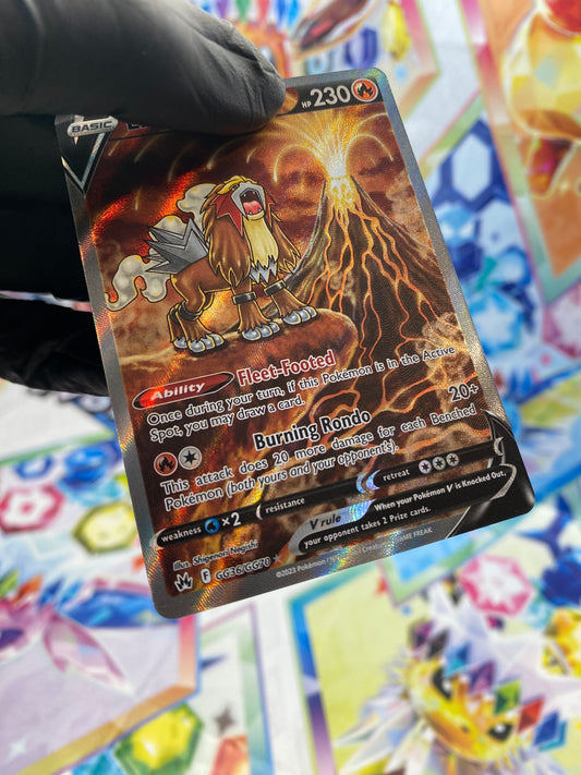 Pokémon Entei V #GG36 - NM/M