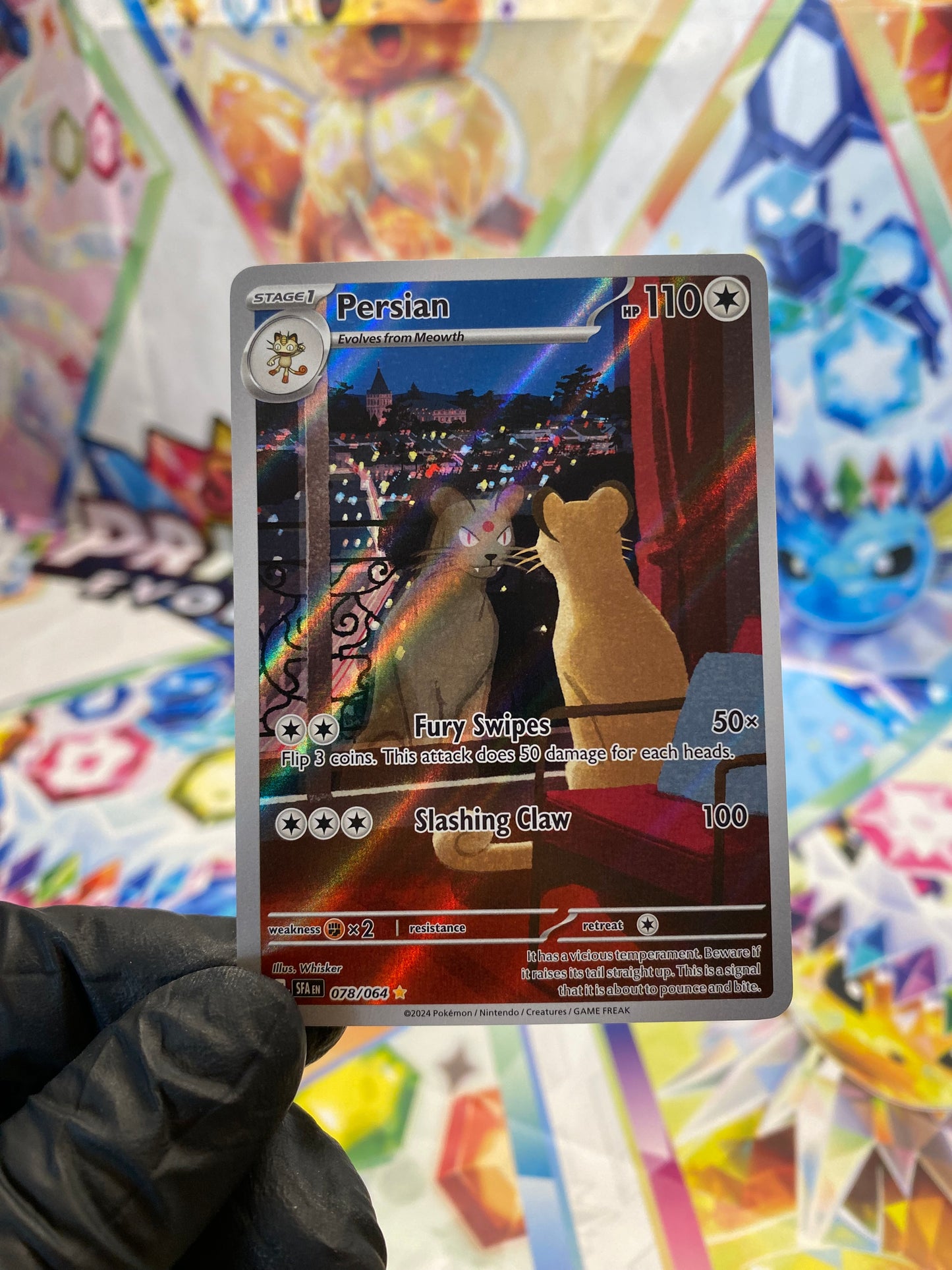 Pokémon Persian #078 (SFA) - NM/M