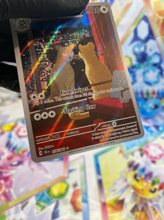Pokémon Persian #078 (SFA) - NM/M