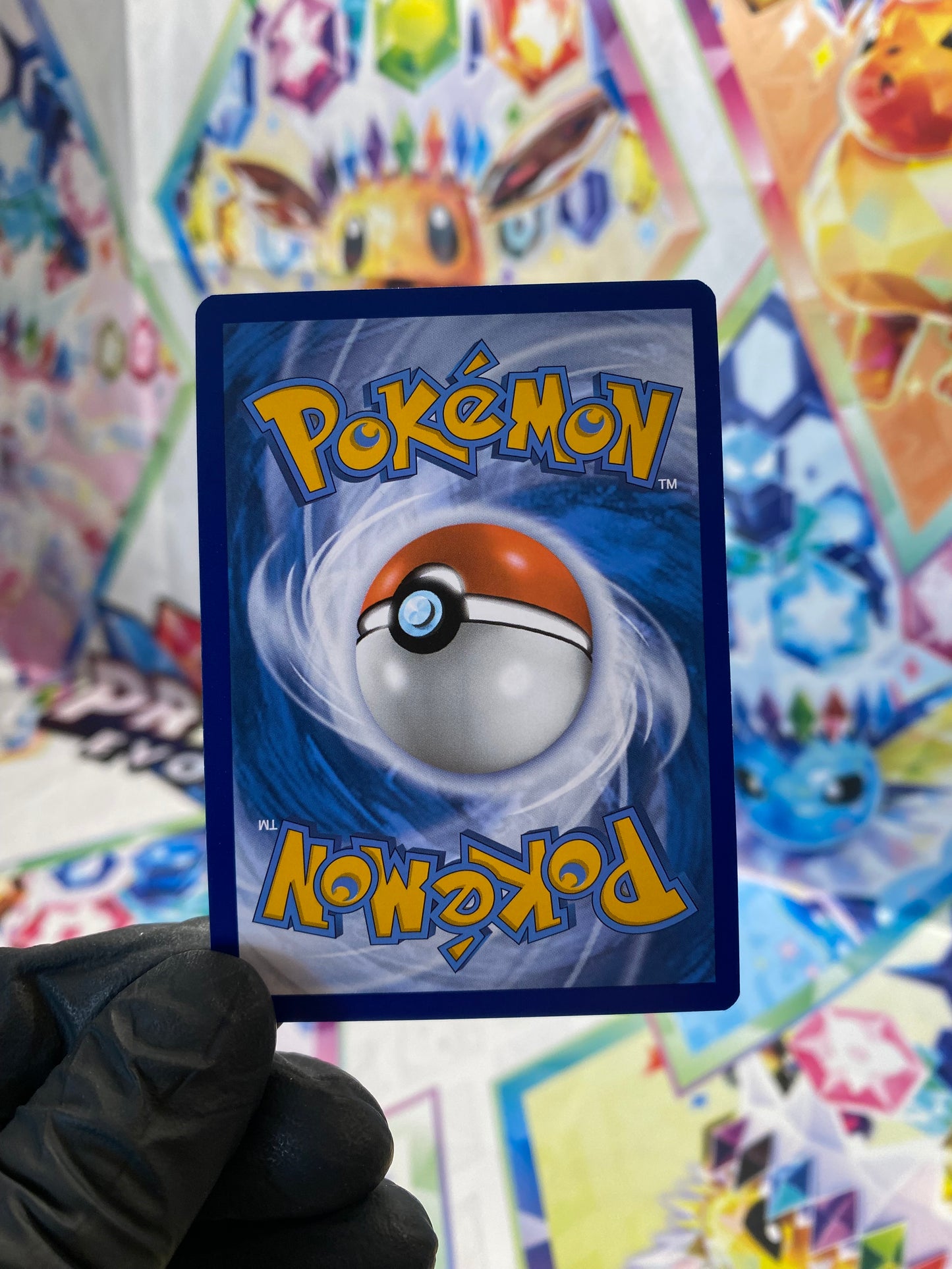 Pokémon Ninetales #199 (OBF) - NM/M