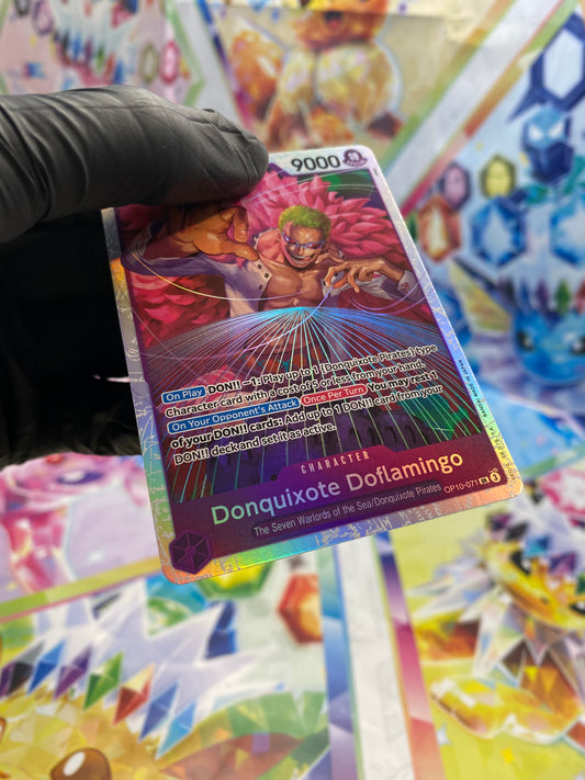 One Piece Donquixote Doflamingo SR (OP10-071) - NM/M