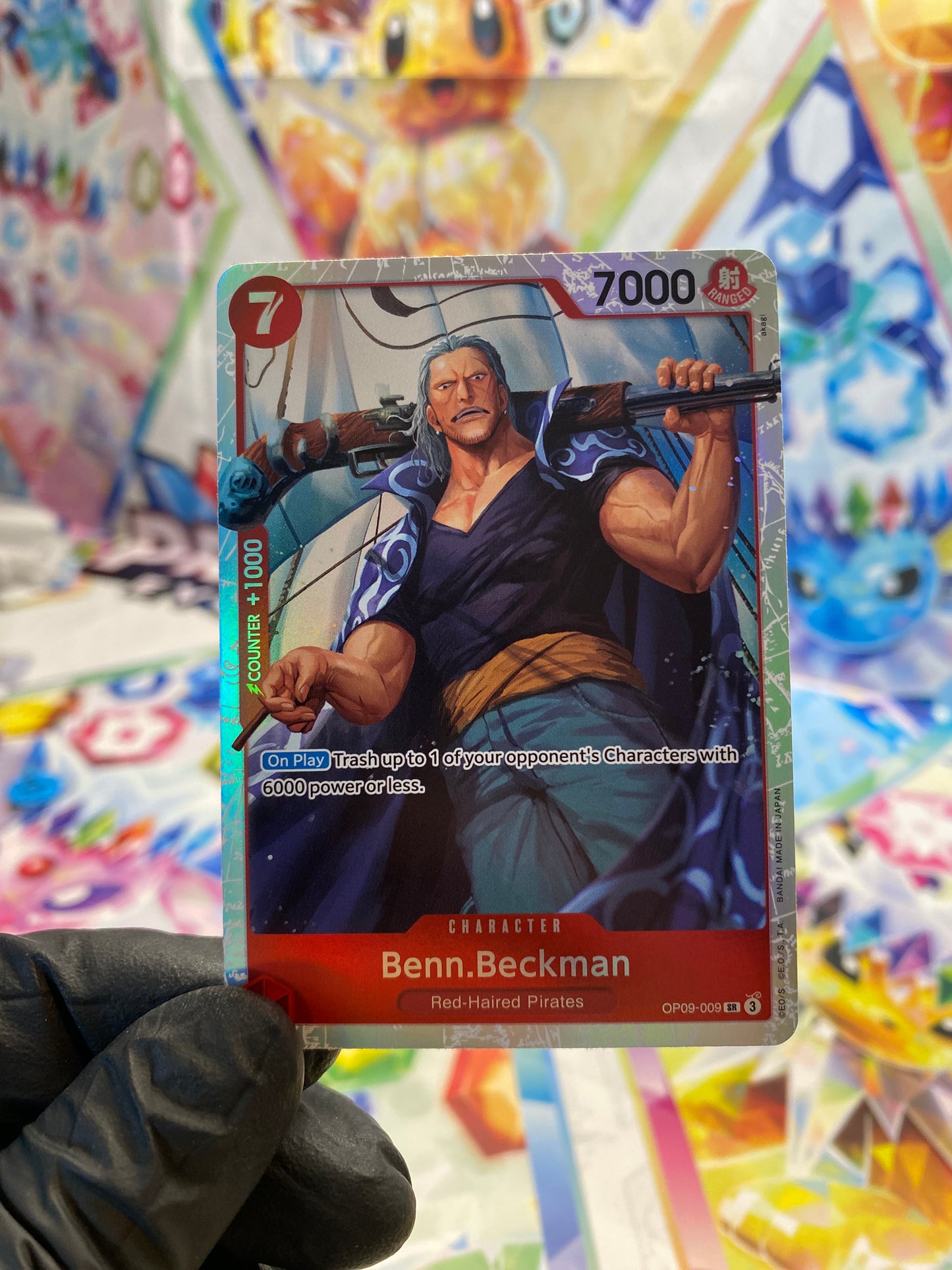 One Piece Benn.Beckman (OP09-009) - NM/M