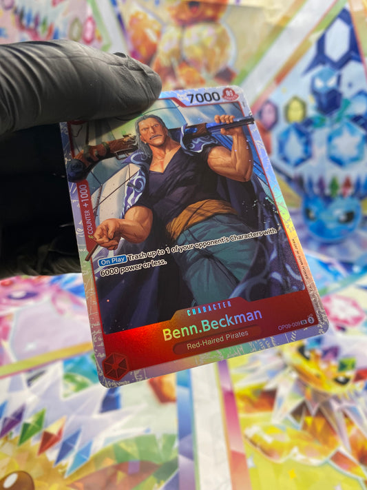 One Piece Benn.Beckman (OP09-009) - NM/M