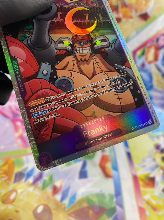 One Piece Franky SR (OP09-072) - NM/M