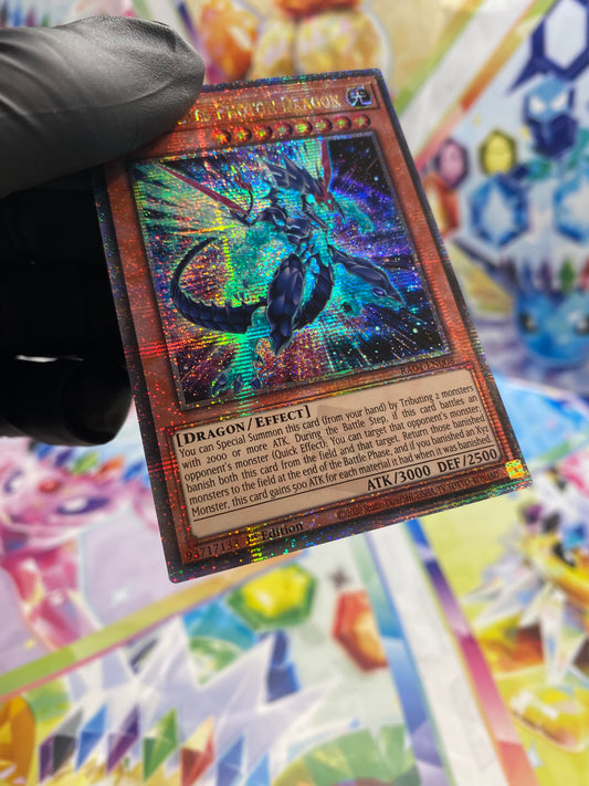 Yu-Gi-Oh! Galaxy-Eyes Photon Dragon (RA04-EN008) Quarter Century Secret Rare - NM/M