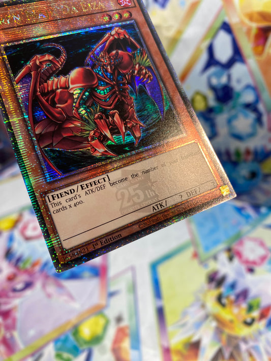 Yu-Gi-Oh! Gren Maju Da Eiza (RA04-EN124) Quarter Century Secret Rare - NM/M