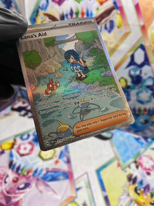 Pokémon Lana's Aid #219 (TWM) - NM/M
