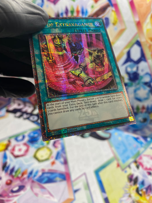 Yu-Gi-Oh! Pot of Extravagance (RA04-EN093) Quarter Century Secret Rare - NM/M