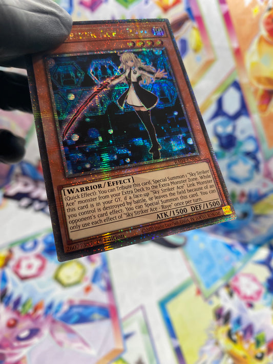 Yu-Gi-Oh! Sky Striker Ace - Raye (RA04-EN026) Quarter Century Secret Rare - NM/M