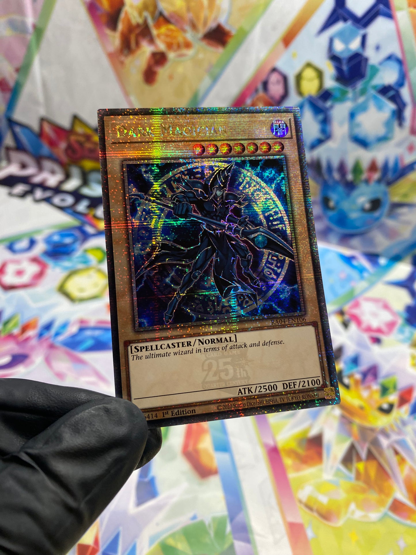 Yu-Gi-Oh! Dark Magician (RA04-EN106) Quarter Century Secret Rare - NM/M