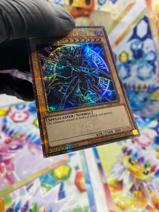 Yu-Gi-Oh! Dark Magician (RA04-EN106) Quarter Century Secret Rare - NM/M