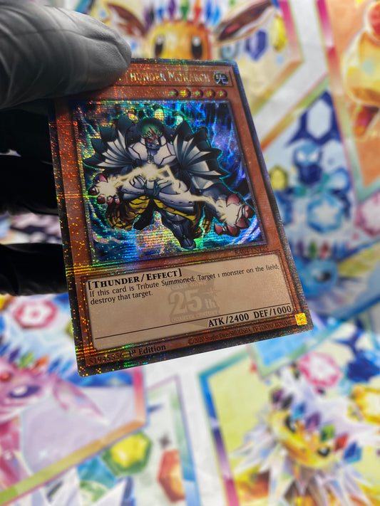Yu-Gi-Oh! Zaborg the Thunder Monarch (RA04-EN125) Quarter Century Secret Rare - NM/M