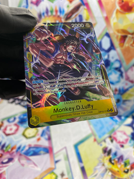 One Piece Monkey.D.Luffy R★ (OP10-111) - NM/M