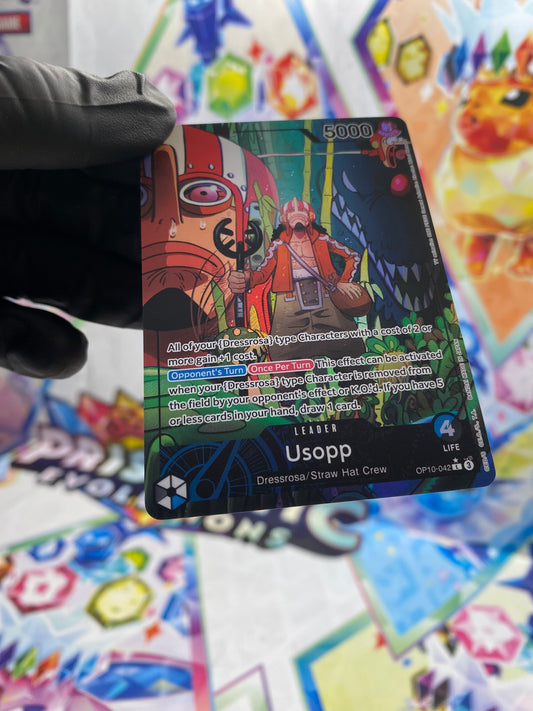One Piece Usopp L★ (OP10-042) - NM/M