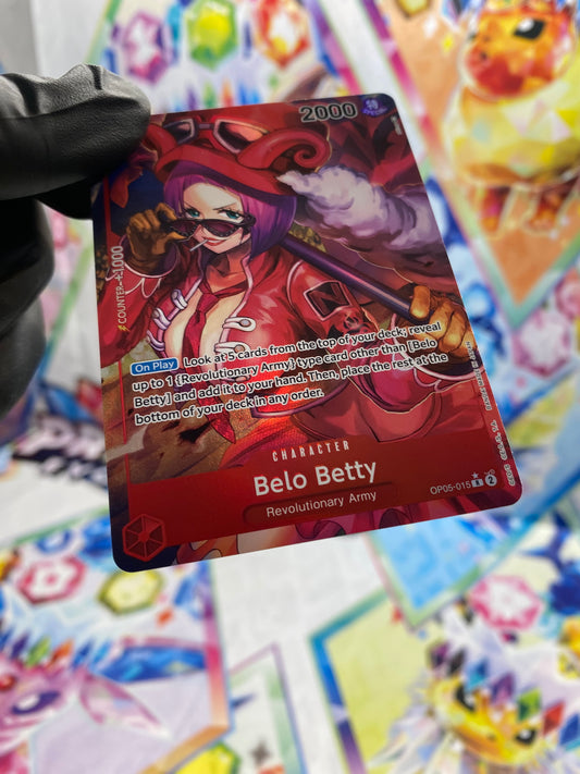 One Piece Belo Betty R★ (OP05-015) - NM/M