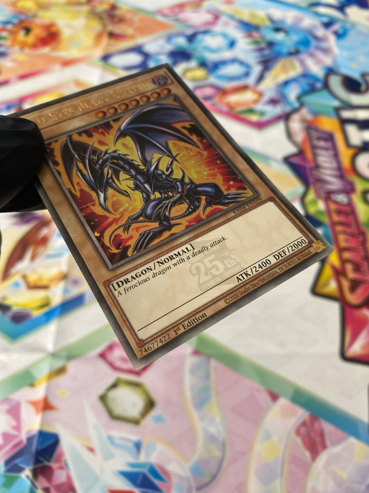 Yu-Gi-Oh! Red-Eyes Black Dragon (RA04-EN109) Quarter Century Secret Rare - NM/M