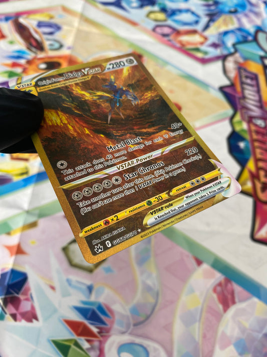 Pokémon Origin Forme Dialga VSTAR #GG68 - NM/M