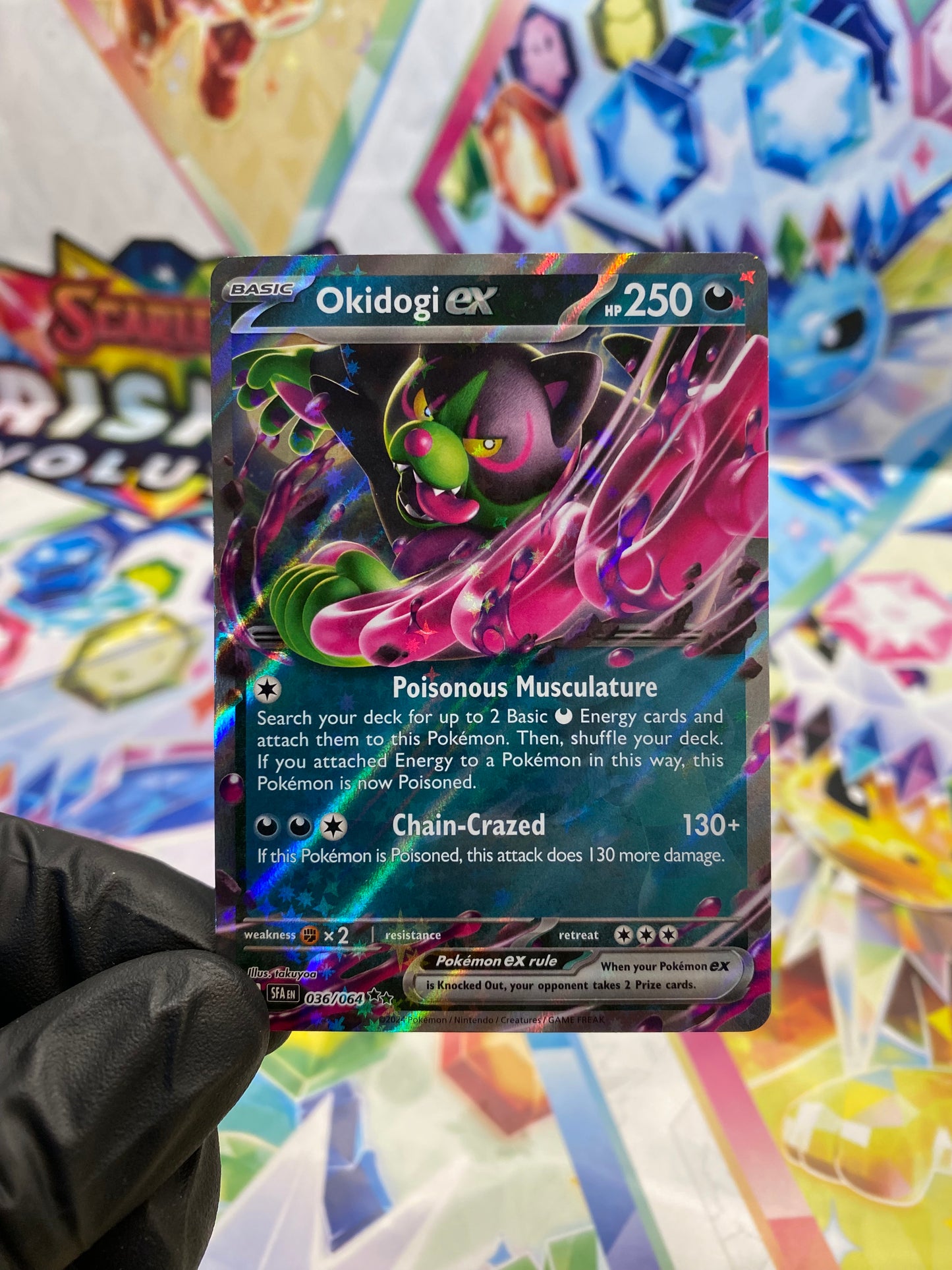 Pokémon Okidogi Ex #036 (SFA) - NM/M