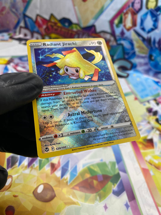 Pokémon Radiant Jirachi #120 - NM/M