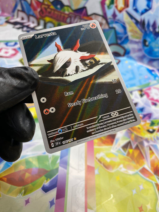 Pokémon Larvesta #196 (SSP) - NM/M