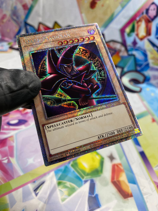 Yu-Gi-Oh! Dark Magician Arkana (RA04-EN106) Platinum Secret Rare - NM/M