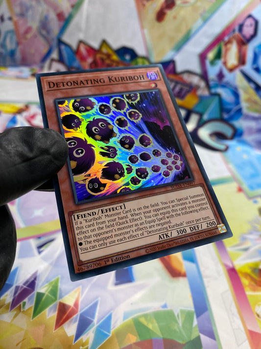 Yu-Gi-Oh! Detonating Kuriboh (SUDA-EN097) Secret Rare - NM/M