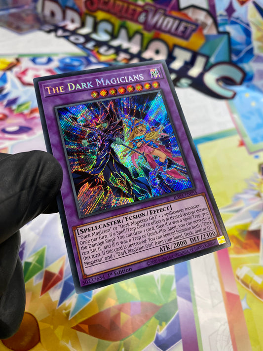 Yu-Gi-Oh! The Dark Magicians (RA04-EN054) Secret Rare - NM/M