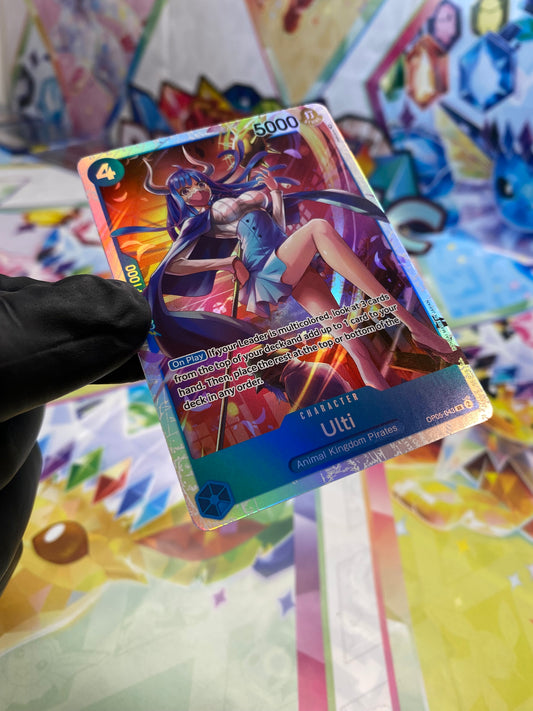 One Piece Ulti SR (OP05-043) - NM/M