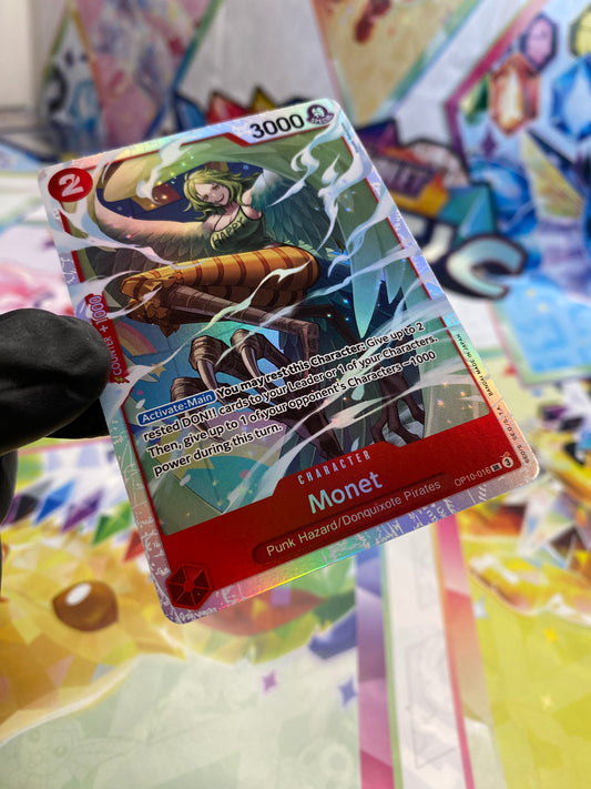 One Piece Monet SR (OP10-016) - NM/M