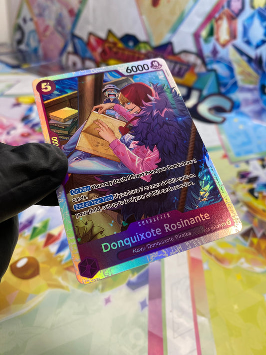 One Piece Donquixote Rosinante SR (OP10-072) - NM/M