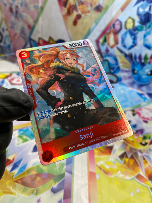 One Piece Sanji SR (OP10-005) - NM/M