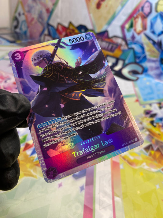 One Piece Trafalgar Law SR (OP05-069) - NM/M