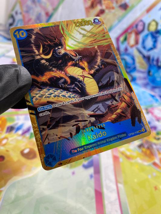 One Piece Kaido SEC (OP05-118) - NM/M