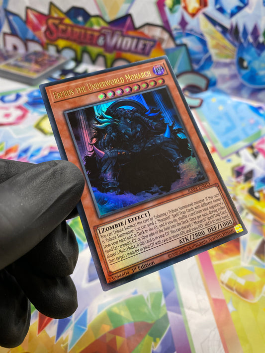 Yu-Gi-Oh! Erebus the Underworld Monarch (RA04-EN019) Ultra Rare - NM/M