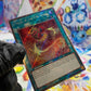 Yu-Gi-Oh! Circle Of The Fire Kings (RA04-EN195) Platinum Secret Rare - NM/M