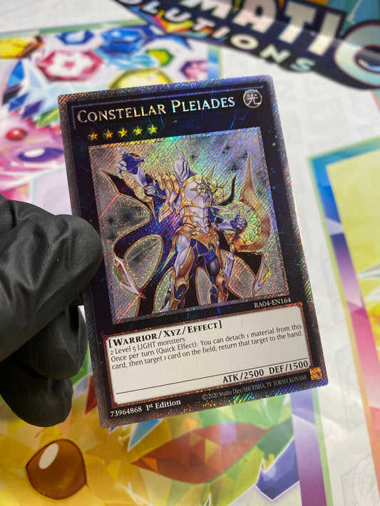 Yu-Gi-Oh! Constellar Pleiades (RA04-EN164) Platinum Secret Rare - NM/M