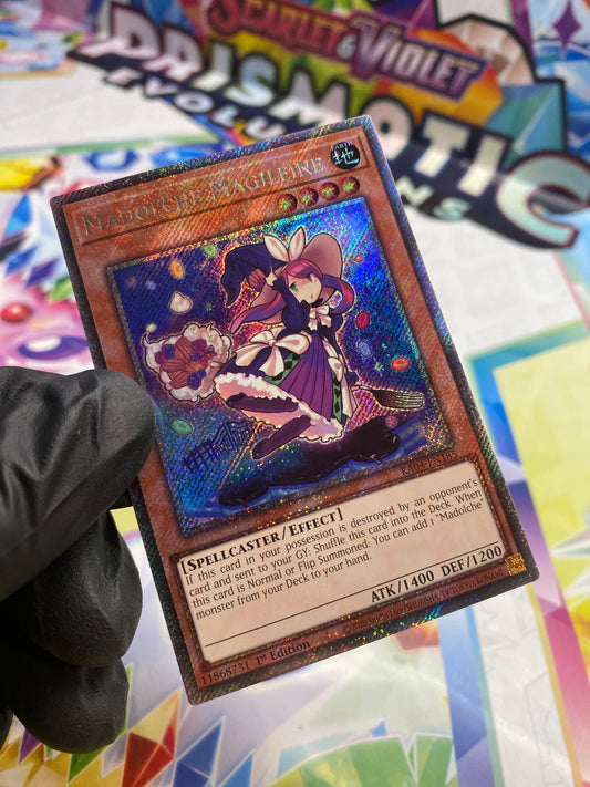 Yu-Gi-Oh! Madolche Magileine (RA04-EN185) Platinum Secret Rare - NM/M