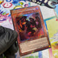 Yu-Gi-Oh! Graff, Malebranche Of The Burning Abyss (RA04-EN234) Platinum Secret Rare - NM/M