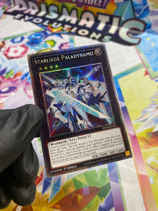 Yu-Gi-Oh! Starliege Paladynamo (RA04-EN193) Platinum Secret Rare - NM/M