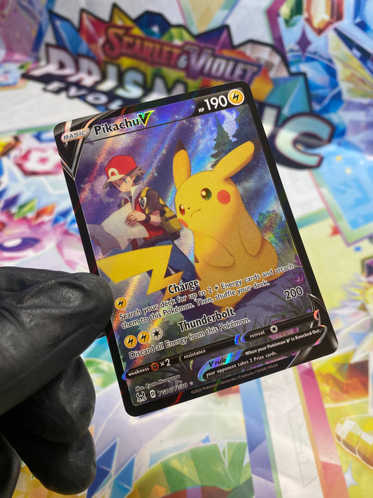 Pokémon Pikachu V #TG16 - NM/M