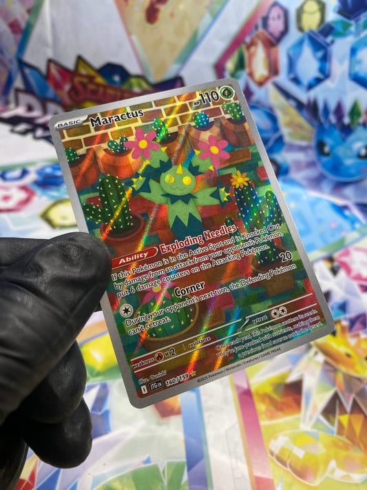 Pokémon Maractus #160 (JTG) - NM/M